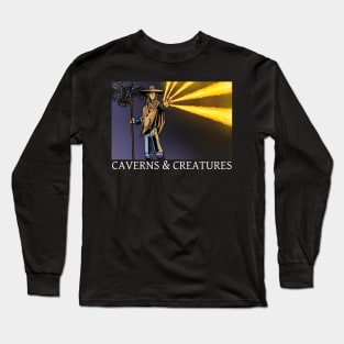 Caverns & Creatures: Scorching Ray Long Sleeve T-Shirt